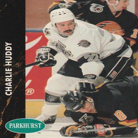 Charlie Huddy Hockey Card Collection - Picture 3 of 3
